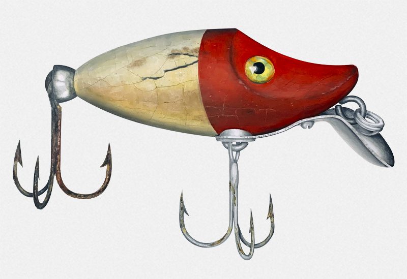 Paw Paw Croaker Lure - Fin & Flame
