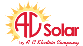 A-C Solar logo