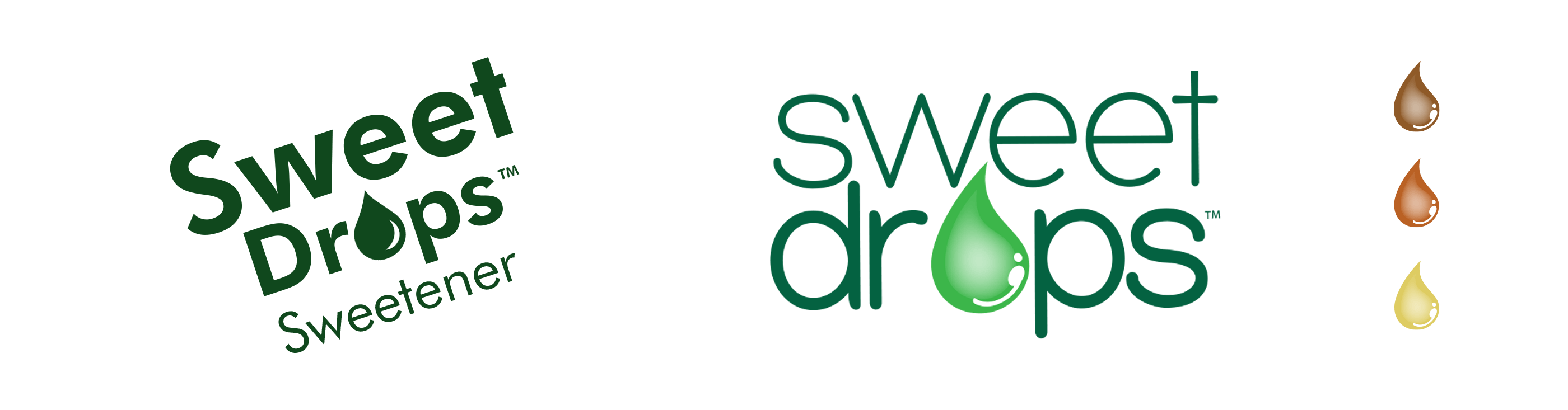 sweet drops logo redesign