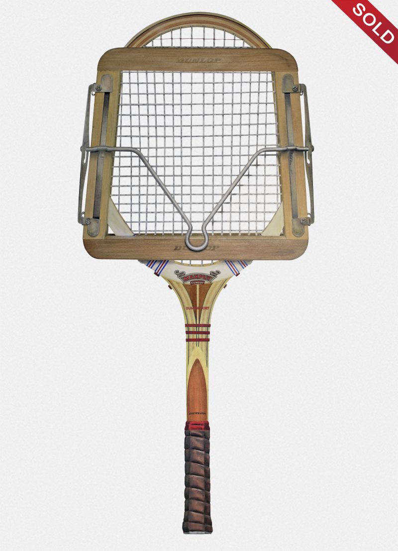 haakje Symptomen strottenhoofd Dunlop Maxply Fort Tennis Racquet – Pop-Realism